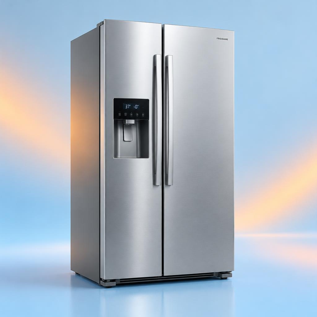 Double Door Fridge